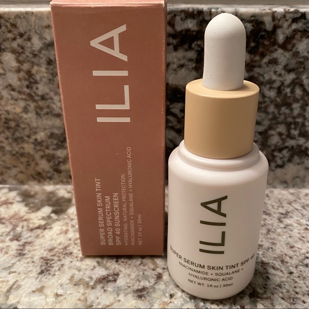 barely used! ILIA skin tint
